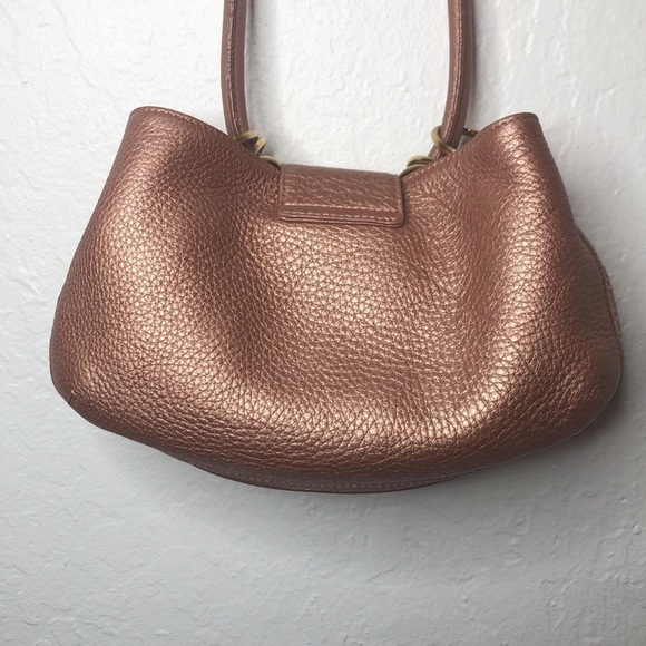 MIAL Metallic Pink Leather Bag - Picture 5 of 7